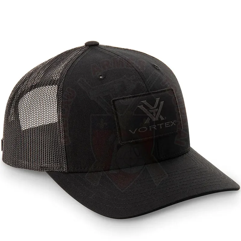 Vortex Casquette Force on Force · Negro