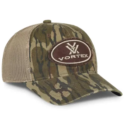 Casquette Mossy Oak Original Bottomland Patch Cap - Vortex