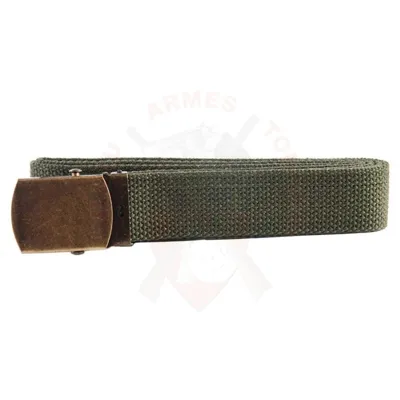 Ceinture + Boucle Laiton Vintage - Fostex