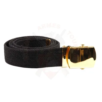 Ceinture Web Belt 30mm Boucle Dorée - Fostex