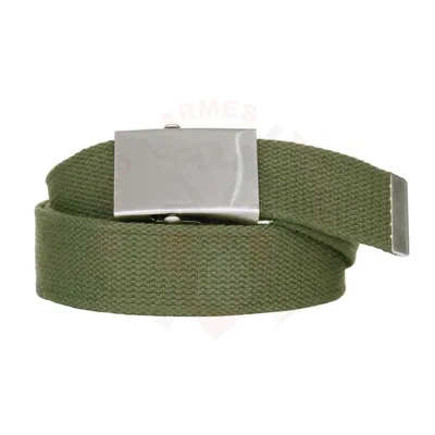 Ceinture Web Belt 40mm Boucle Stainless - Fostex