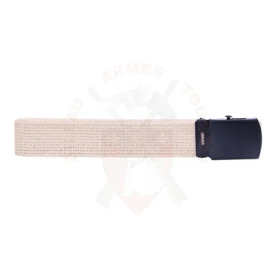 Ceinture Web Belt Sable 30mm Boucle - Fostex