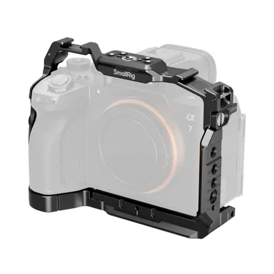 6024 HawkLock Quick Release Cage for Sony Alpha 7 V / 7R V / 7 IV - SmallRig