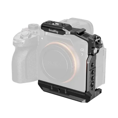 6023 HawkLock Quick Release Half Cage for Sony Alpha 7 V / 7R V / 7 IV - SmallRig