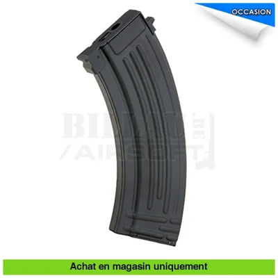 Chargeur Midcap AK 150CPS Metal - Billau Airsoft