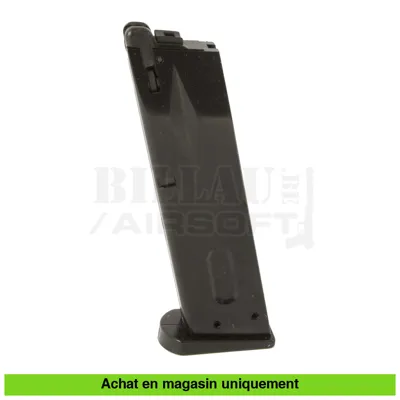 Chargeur Beretta 92/M9 25CPS Métal - ASG