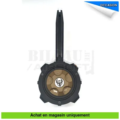Chargeur Drum Beretta 92 130CPS - HFC airsoft