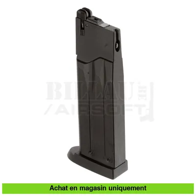 Chargeur GNB HK MK23 28CPS Métal - ASG