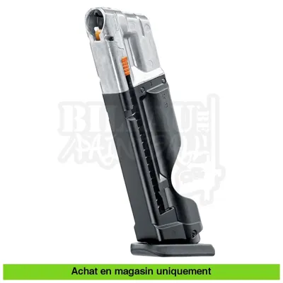 Chargeur CO2 Umarex Glock 17 Gen5.43 - T4E
