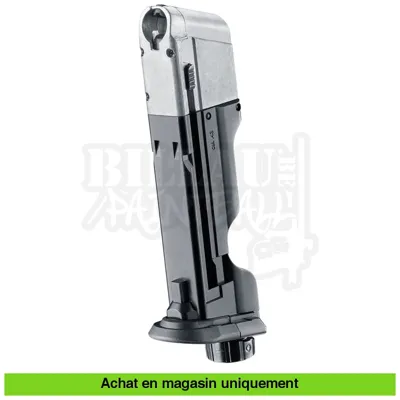 Chargeur CO2 Emergency Umarex Walther PPQ M2.43 - T4E
