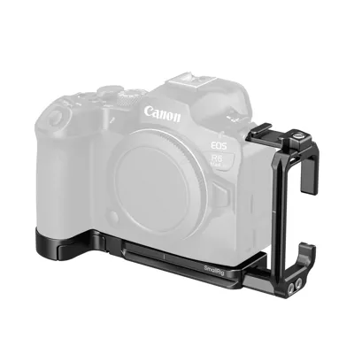 5962 L-Shaped Mount Plate with AirTag Slot for Canon EOS R6 Mark III / R6 Mark II / R5 Mark II - SmallRig