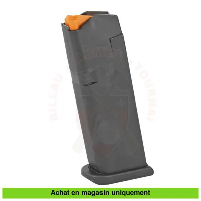 Chargeur 10 Coups 9mm para Follower (43/48) - Glock