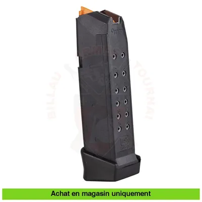 Chargeur 15+2 (17 Coups) 9mm para Follower - Glock