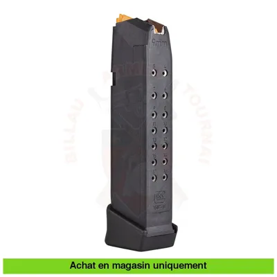 Chargeur 17+2 (19 Coups) 9mm para Follower - Glock