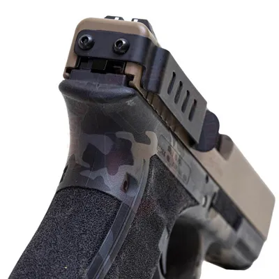 Clip Ceinture Techna Clip pour Glock 17 / 19 / 26 - Amend 2