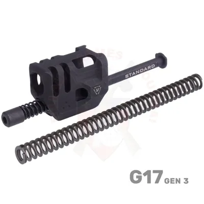 Compensateur Mass Driver pour Glock 17 Gen 3 - Strike Industries