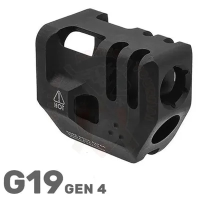 Compensateur Mass Driver pour Glock 19 Gen 4 - Strike Industries