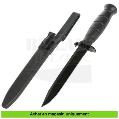 Couteau Fixe FM 78 Lisse - Glock