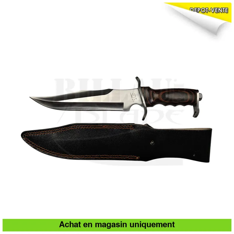 Herbertz Couteau Fixe Rambo 3