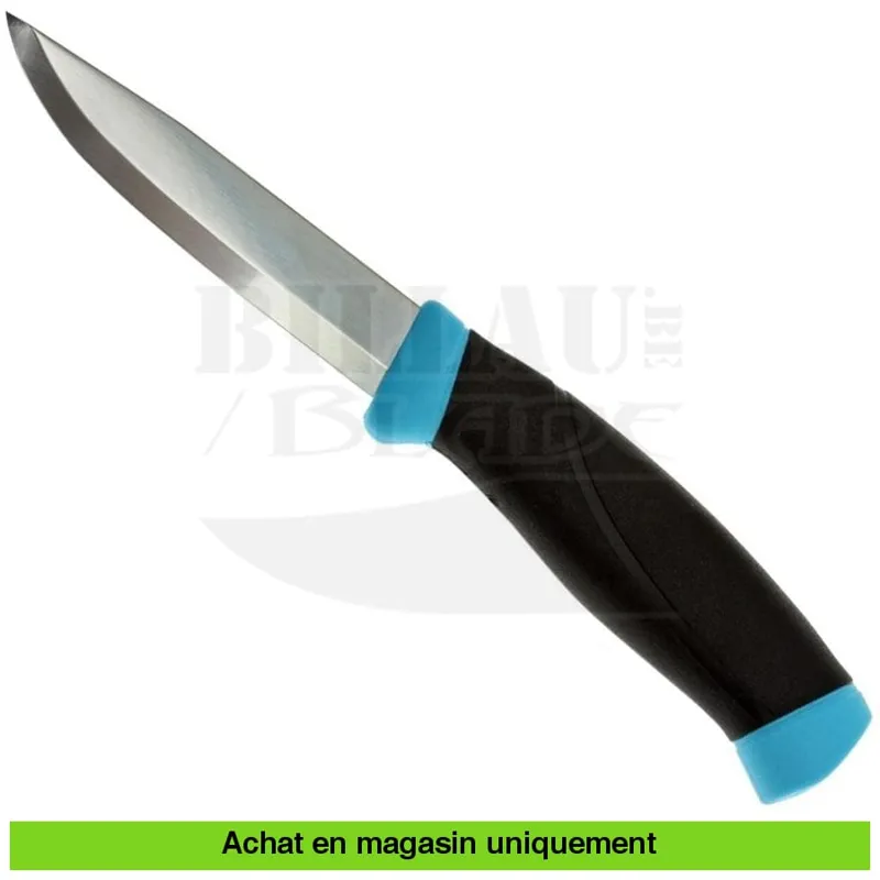 Mora Couteau Fixe Companion S · Azul