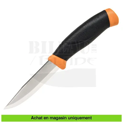 Couteau Fixe Companion S Burnt - Mora