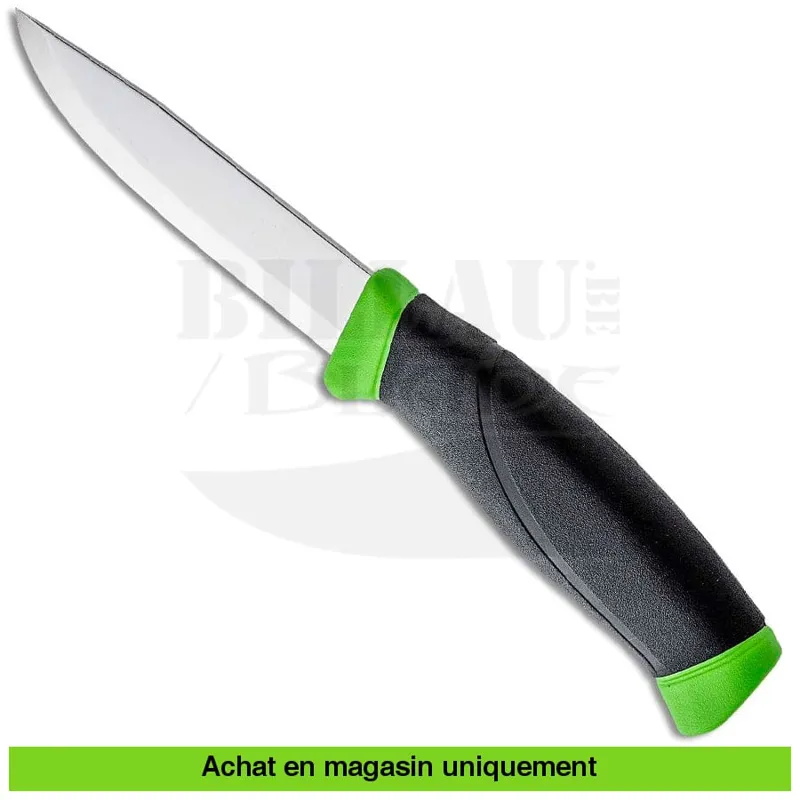 Mora Couteau Fixe Companion S · Verde / OD