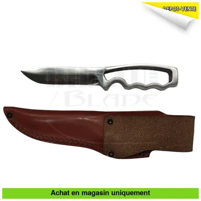Couteau Fixe Europamesser Tony Lennartz 181002 (Rare !) - Puma