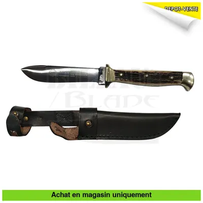 Couteau Fixe Jagdnicker Nach Frevert 113587 - Puma