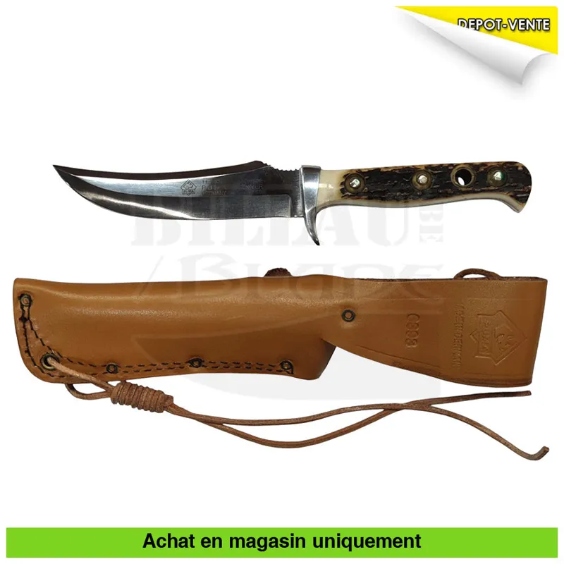 Puma Couteau Fixe Skinner 116393