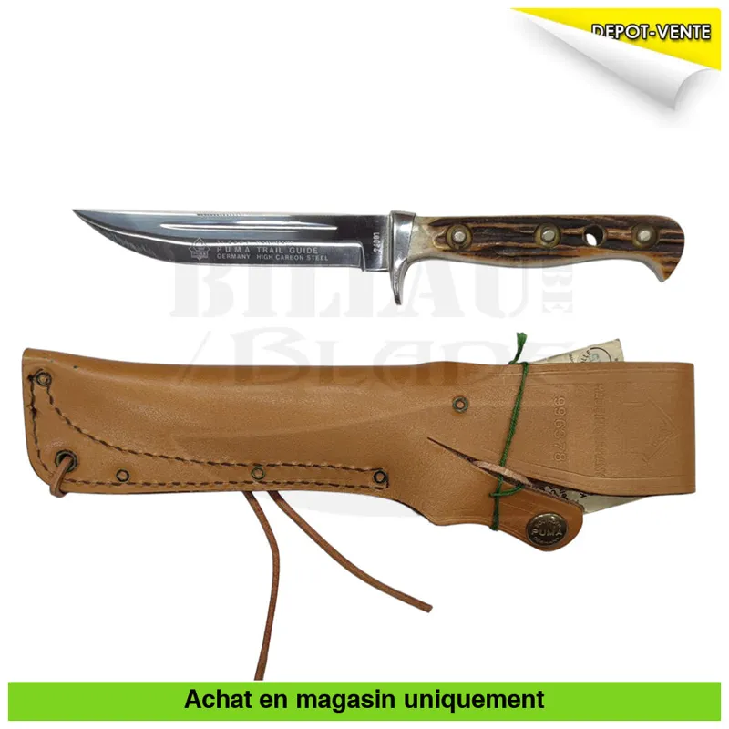 Puma Couteau Fixe Trail Guide 116382