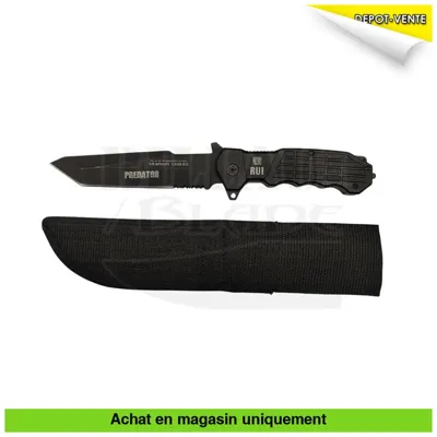Couteau Fixe Predator - Rui