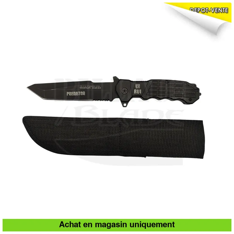 Rui Couteau Fixe Predator