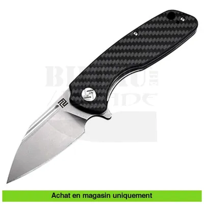 Couteau Pliant Wren Carbon - Artisan