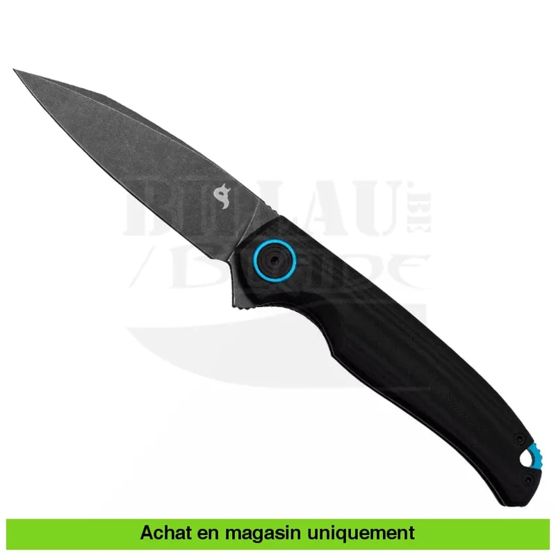 Black Fox Couteau Pliant BF-760 · Negro