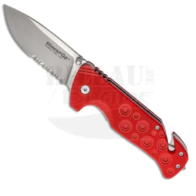 Couteau Pliant Action Rescue - Black Fox