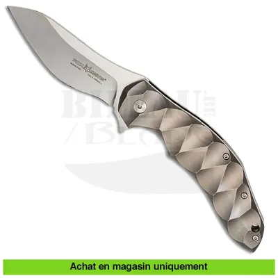 Couteau Pliant FX-302 Jens Anso Design Titane - FOX