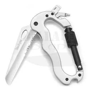 Couteau Pliant Carabiner Tool Stainless - Kershaw