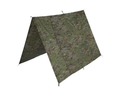 Techo Vivac · Otros camuflajes