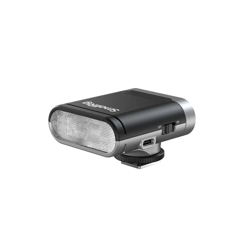 SmallRig 5818 RS20 Mini Speedlite Flash · Plata
