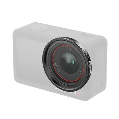 5839 Attachable Star Cross Filter (6 Points) for Dji Osmo Action 5 Pro / 4 - SmallRig