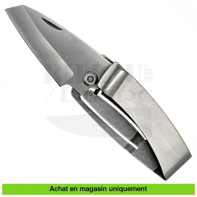 Couteau Pliant Clipster - True Utility