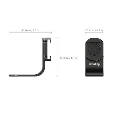 5825 Mount for Insta360 x4 / x5 with Cold Shoe Mount - SmallRig