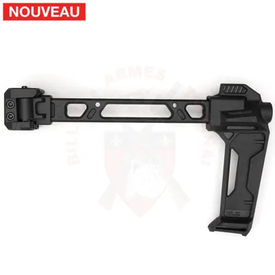 Crosse Picatinny Dual Folding FSA Stabilizer - Strike Industries
