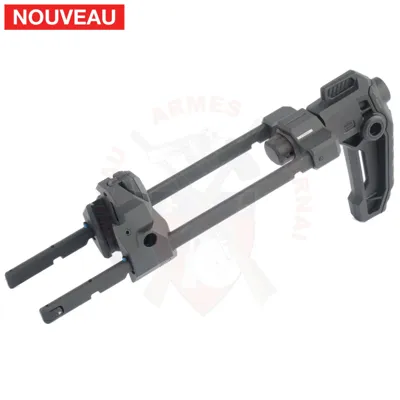 Crosse Téléscopique QD pour CZ Evo 3/3+ Scorpion # 48946 - Strike Industries