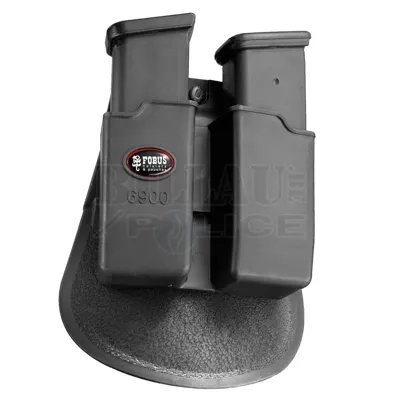 Double Porte-Chargeur 9mm - Fobus