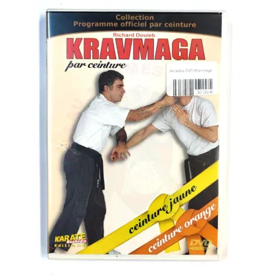 DVD Karaté Bushido - Kravmaga 1, Ceinture Jaune & - Arcades
