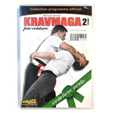 DVD Karaté Bushido - Kravmaga 2, Ceinture Verte - Arcades