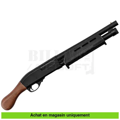 À Pompe GNB Full Métal Remington 870 Custom - Golden Eagle