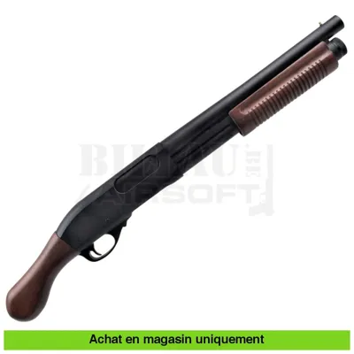 À Pompe GNB M870SW Full Metal + Vrai Bois - Golden Eagle