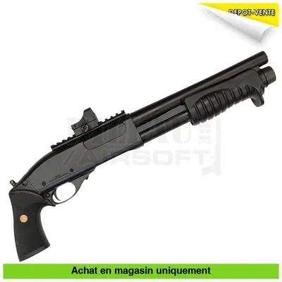 À Pompe GNB M870 Breacher + Rouge + Douilles + Tanks Gaz - Tokyo Marui